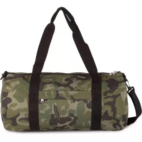 TUBULAR HOLD-ALL BAG Olive Camouflage U - UTT 'Kimood' cső alakú utazótáska