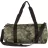   TUBULAR HOLD-ALL BAG Olive Camouflage U - UTT 'Kimood' cső alakú utazótáska