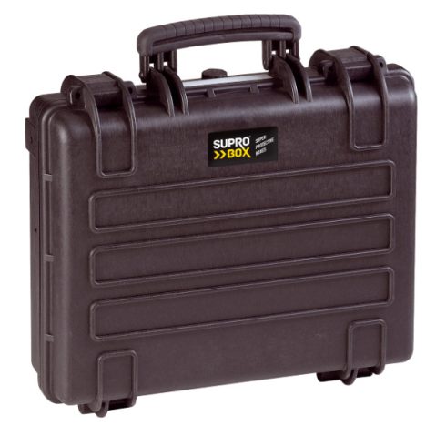SUPROBOX E12-44 vízálló, törésálló műanyag táska, láda, védőtáska, hard case