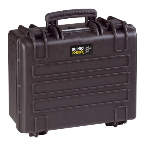 SUPROBOX E19-44 vízálló, törésálló műanyag táska, láda, védőtáska, hard case