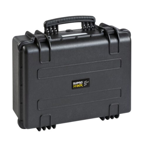 SUPROBOX E20-48 vízálló, törésálló műanyag táska, láda, védőtáska, hard case