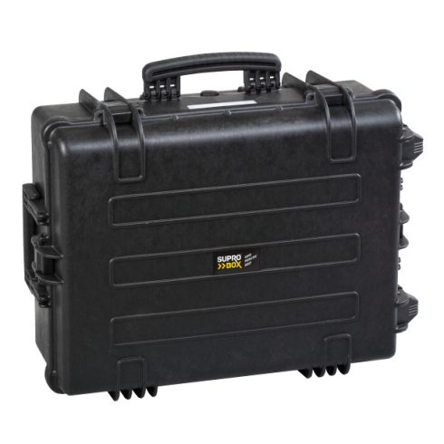 SUPROBOX E22-58 vízálló, törésálló műanyag táska, láda, védőtáska, hard case
