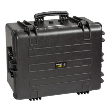   SUPROBOX E23-58 vízálló, törésálló műanyag táska, láda, védőtáska, hard case