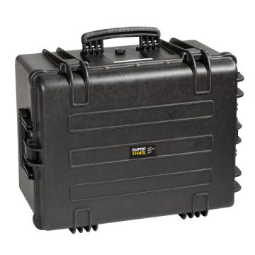   SUPROBOX E33-58 vízálló, törésálló műanyag táska, láda, védőtáska, hard case