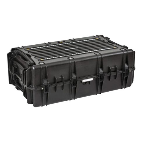 SUPROBOX E40-108 vízálló, törésálló műanyag táska, láda, védőtáska, hard case