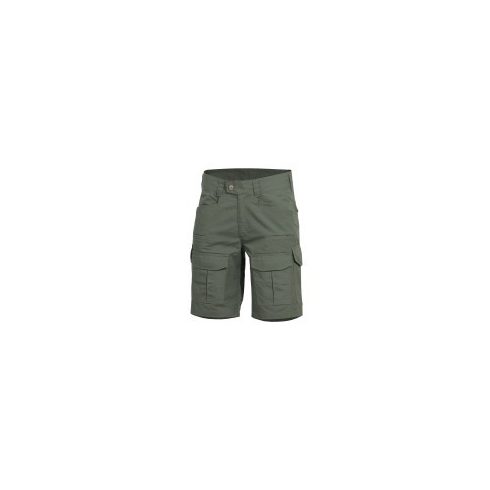 LYCOS SHORT PANTS - rövidnadrág, fekete, kék, zöld, barna, Pentagon