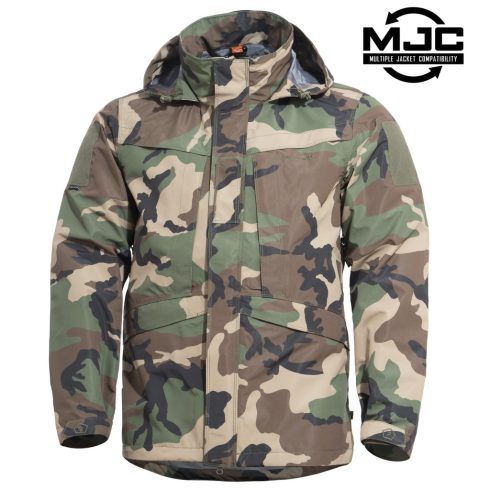 Pentagon HURRICANE Shell Jacket camo