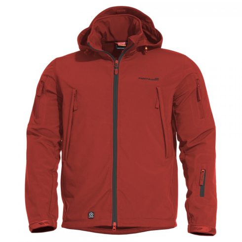 Pentagon ARTAXES ESCAPE Softshell taktikai dzseki - Piros