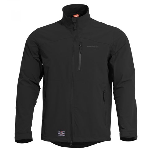 ELITE LIGHT SOFTSHELL JACKET dzseki, fekete