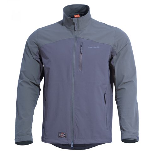 ELITE LIGHT SOFTSHELL JACKET dzseki, vegyes szürke