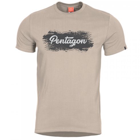 Pentagon GRUNGE póló - Khaki