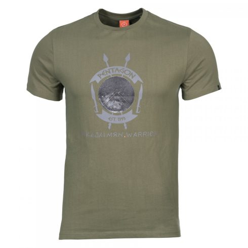 Pentagon K09012lw Lakedaimon Warrior taktikai póló - Több színben!