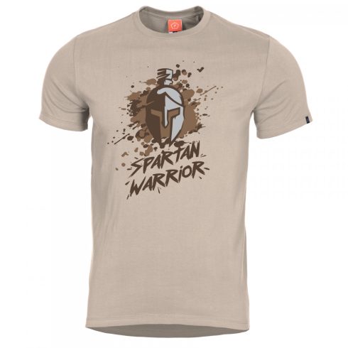 Pentagon SPARTAN WARRIOR póló - Khaki