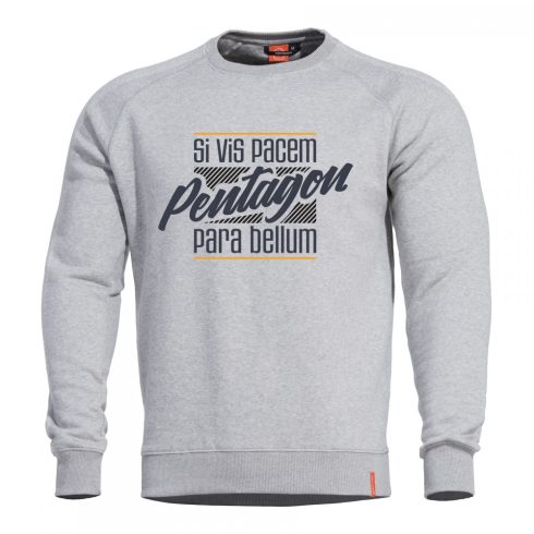 PENTAGON HAWK pulóver-PB - Szürke