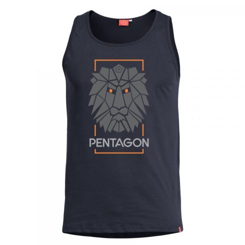 Pentagon ASTIR LION póló - Fekete