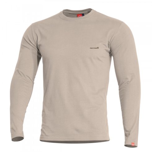 Pentagon AGERON hosszú újjú póló - Khaki