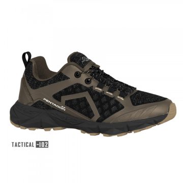 PENTAGON KION TREKKING SHOES sportcipő, barna-fekete