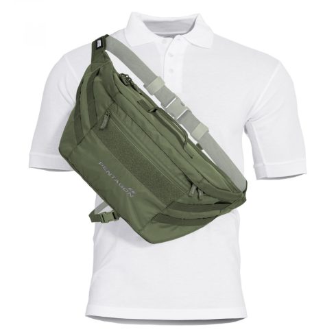 TELAMON BAG táska, zöld