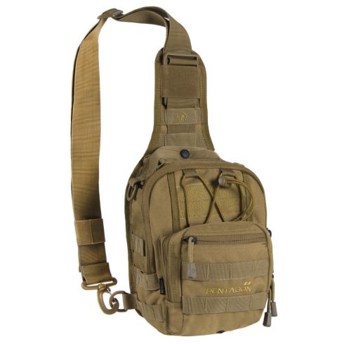 Pentagone K17046 U.C.B. Chest Bag taktikai Mellkastáska - Több színben!