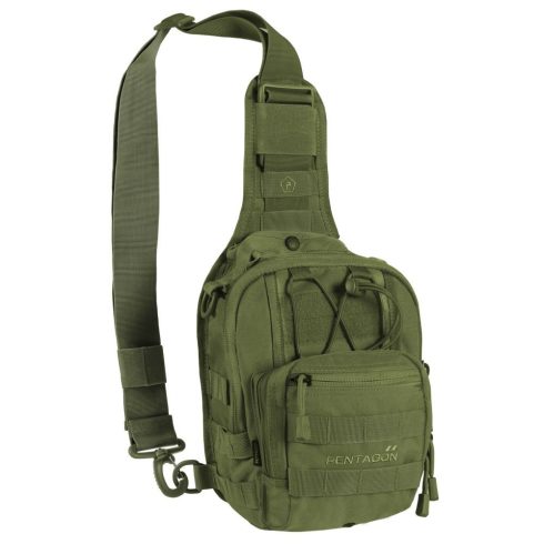 Pentagone K17046 U.C.B. Chest Bag taktikai Mellkastáska - Több színben!