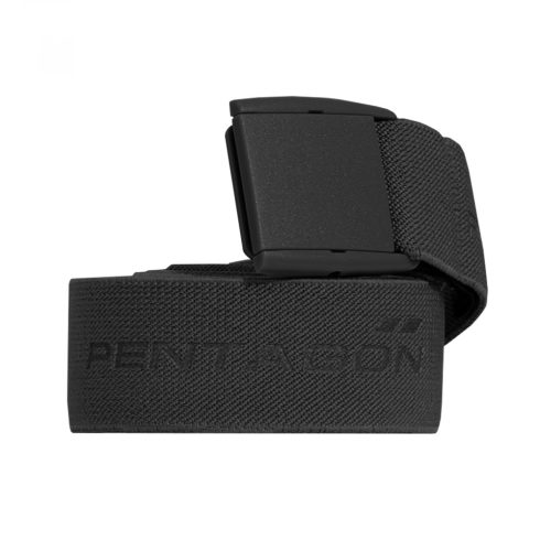 Pentagon HEMANTAS ELASTIC BELT öv, fekete