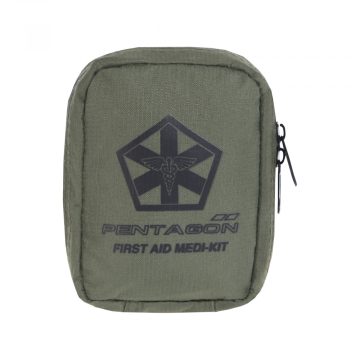   Pentagon K19029 First Aid Kit taktikai elsősegély csomag, zöld