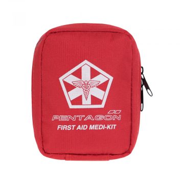   Pentagon K19029 First Aid Kit taktikai elsősegély csomag, piros