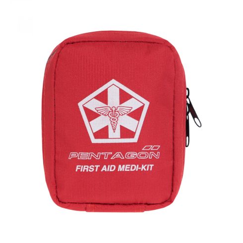 Pentagon K19029 First Aid Kit taktikai elsősegély csomag, piros