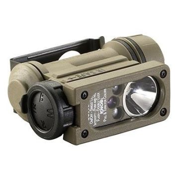   Streamlight Sidewinder Compact II Military, 55 lm, taktikai sisaklámpa, elemes