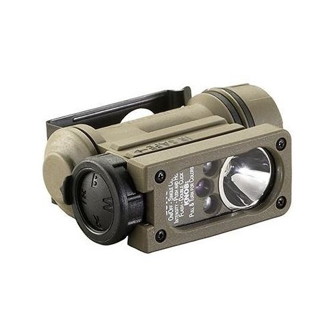 Streamlight Sidewinder Compact II Military, 55 lm, taktikai sisaklámpa, elemes