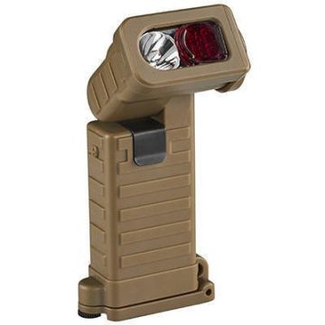   Streamlight Sidewinder Boot, 55 lm, állítható derékszög lámpa, elemes