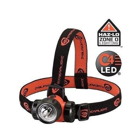 Streamlight 3AA HAZ-LO ATEX fényszóró, fejlámpa, elemes, 120 lm