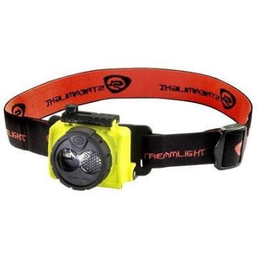   Streamlight Double Clutch USB (61600) Rechargeable Headlamp, fejlámpa, töltős, 125 lm