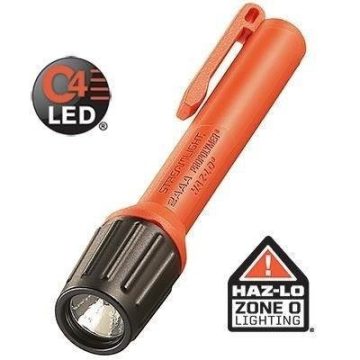   Streamlight ProPolymer 2AAA HAZ-LO ATEX - robbanásbiztos lámpa, narancs, 60 lm