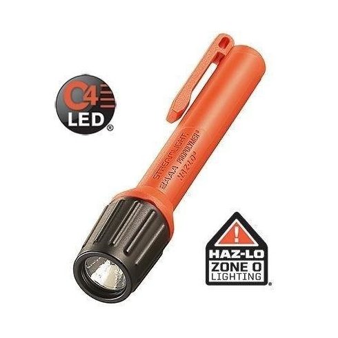 Streamlight ProPolymer 2AAA HAZ-LO ATEX - robbanásbiztos lámpa, narancs, 60 lm