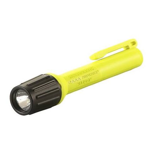 Streamlight ProPolymer 2AAA HAZ-LO ATEX - robbanásbiztos lámpa, ipari, sárga, 60 lm