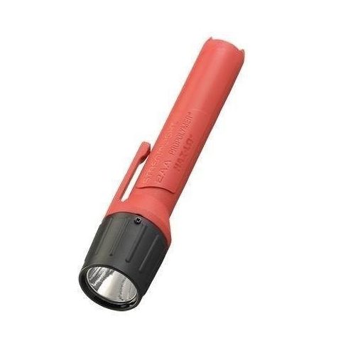 Streamlight 2AA ProPolymer HAZ-LO ATEX  robbanásbiztos lámpa, ipari, narancs, 65 lm