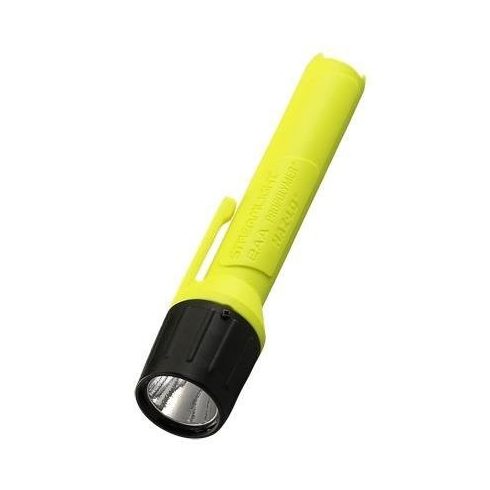 Streamlight 2AA ProPolymer HAZ-LO ATEX robbanásbiztos lámpa, ipari, sárga, 65 lm