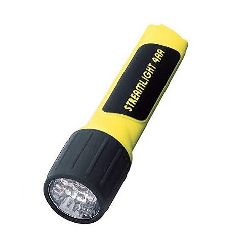 Streamlight ProPolymer 4AA, 67 lm, sárga, kézilámpa, elemes