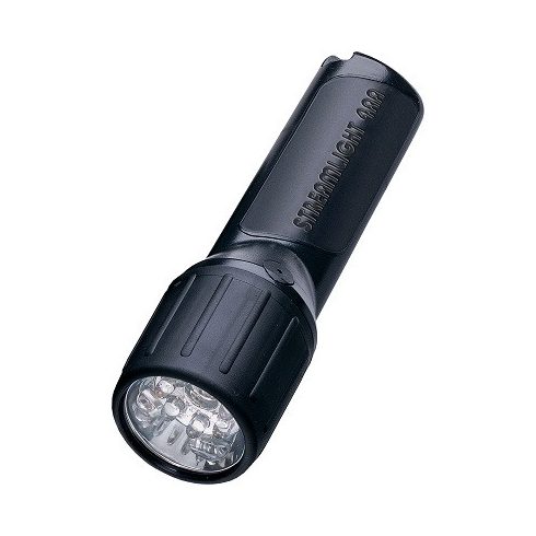 Streamlight ProPolymer 4AA, 67 lm, fekete, kézilámpa, elemes