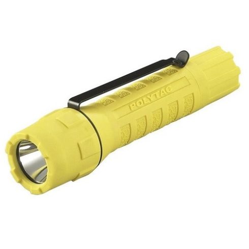 Streamlight PolyTac 88853, 275 lm, ipari kézilámpa, elemes, sárga