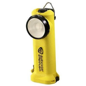 Streamlight Survivor, ipari lámpa, elemes, sárga, 175 lm