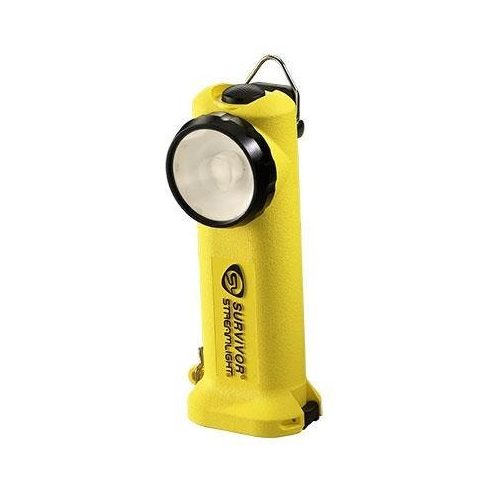 Streamlight Survivor, ipari lámpa, elemes, sárga, 175 lm