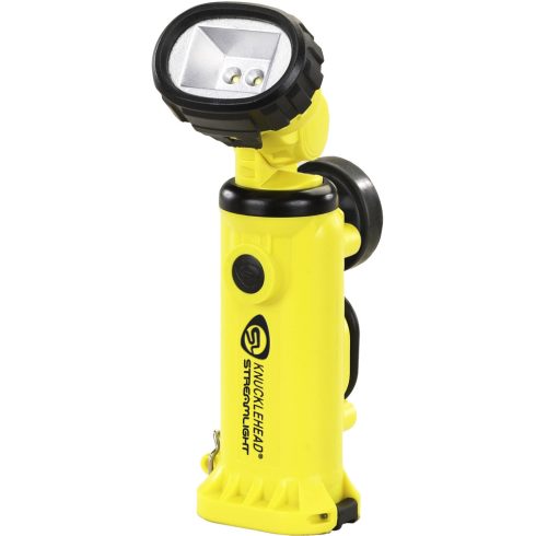 Streamlight Knucklehead Flood, ipari derekszog lampa, elemes, 200 lm, sárga