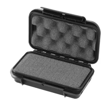   SUPROBOX M-1K vízálló, törésálló, ütésálló műanyag doboz, védőtok, tok - szivacsos