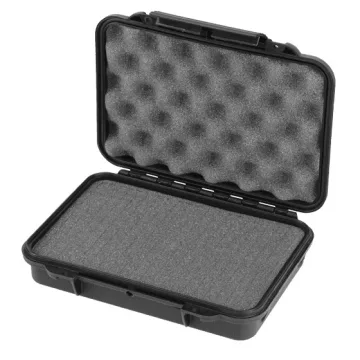   SUPROBOX M-2K vízálló, törésálló, ütésálló műanyag doboz, védőtok, tok - szivacsos