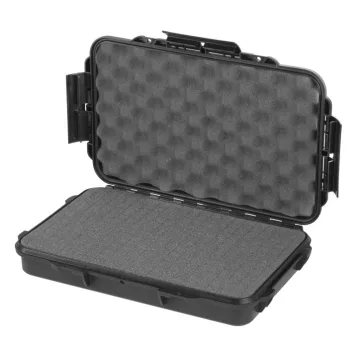   SUPROBOX M-3K vízálló, törésálló, ütésálló műanyag doboz, védőtok, tok- szivacsos