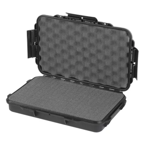 SUPROBOX M-3K vízálló, törésálló, ütésálló műanyag doboz, védőtok, tok- szivacsos