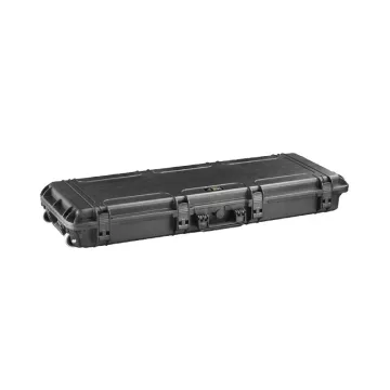 SUPROBOX M110-14 vízálló, törésálló műanyag védőtáska, táska, fegyvertok, fegyvertáska - üres
