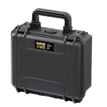   SUPROBOX M24-11 vízálló, törésálló, ütésálló, műanyag táska, védőtáska - üres